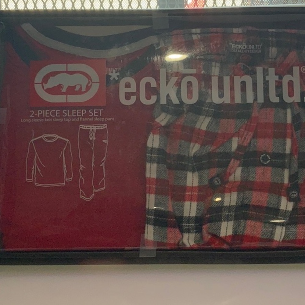 Ecko Flannel sleep sets